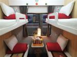 Ha Noi - Da Nang on Lotus Train SE19 (19h50 –12h10)