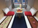 Ha Noi - Da Nang on Lotus Train SE19 (19h50 –12h10)