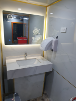Hanoi - Da Nang in VIP 2 berth-cabin Lotus train service  on SE19 (19h50 – 12h20) - Price per person not per cabin
